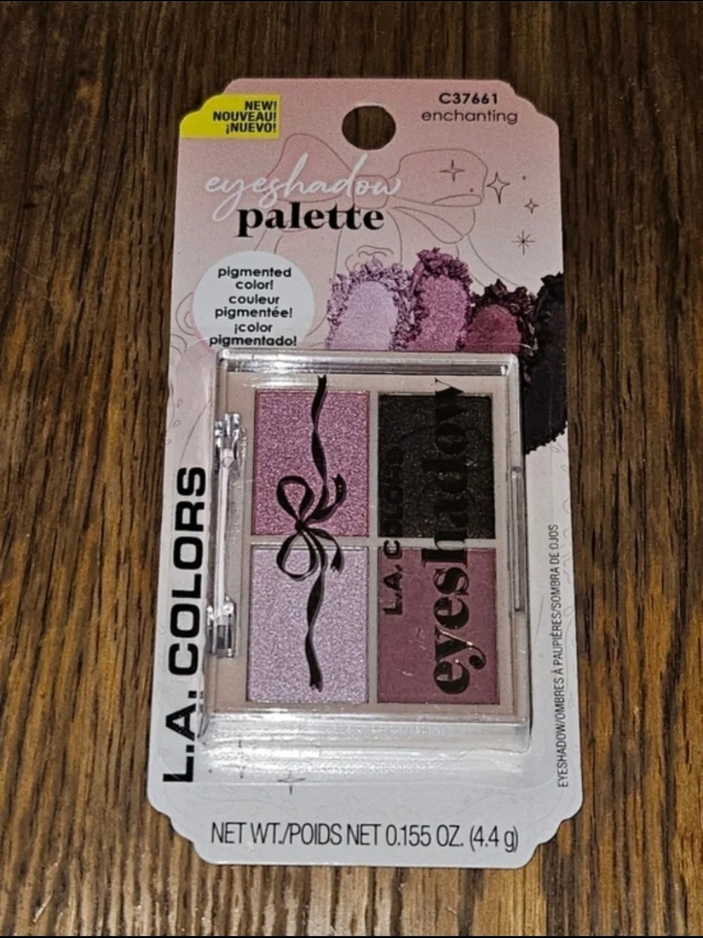 L.A. COLORS Eyeshadow Palette In C37661 Enchanting BNIB